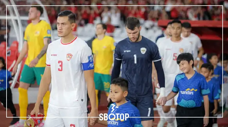 SBOTOP: 3 Pemain Timnas Indonesia dengan Statistik Gemilang yang Buat Australia Tak Berkutik