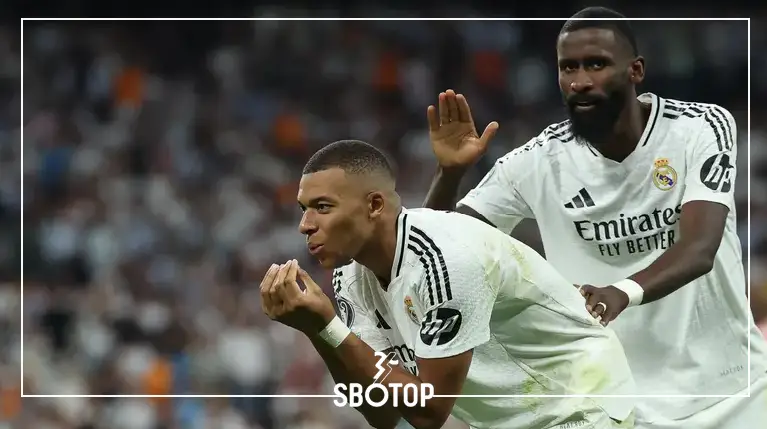 SBOTOP: Kylian Mbappé Memulai Koleksi Gol di Liga Champions Bersama Real Madrid | Samai Rekor Legenda Klub