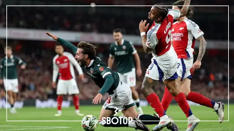 SBOTOP Arsenal Kalahkan Bolton 5-1: Suporter Minta Gabriel Jesus Tingkatkan Performa atau Dilepas