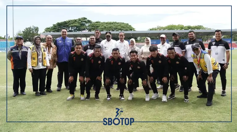 SBOTOP: Menjelang Debut di Pegadaian Liga 2 | Persiraja Terima Dukungan dan Doa dari Presiden Jokowi untuk Promosi ke Liga 1