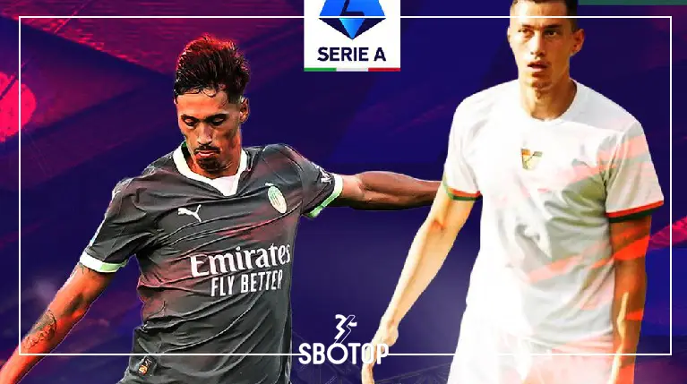 SBOTOP AC Milan Vs Venezia: Duel Seru Dua Pemain Berdarah Indonesia | Tijjani Reijnders Vs Jay Idzes