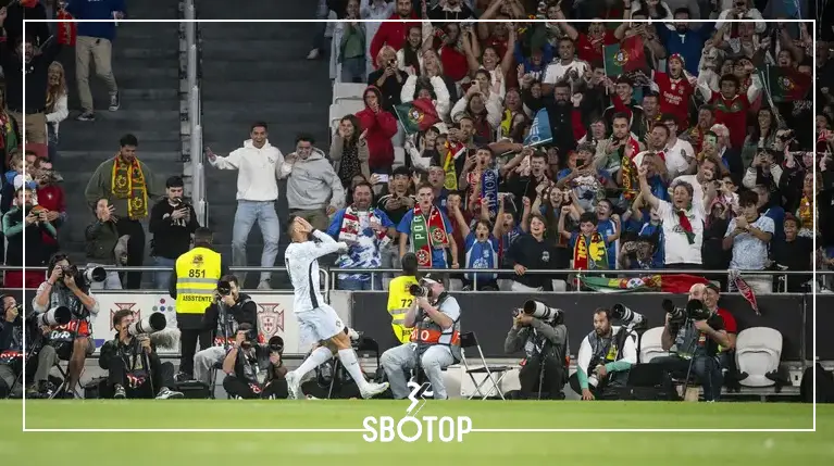 SBOTOP Ringkasan Lengkap UEFA Nations League: Spanyol Ditahan Imbang Serbia | Cristiano Ronaldo Raih Gol ke-900 dan Portugal Kalahkan Kroasia