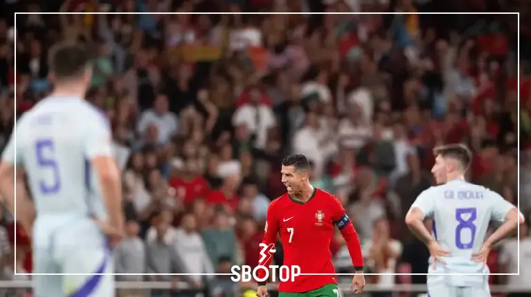 SBOTOP Hasil Terbaru UEFA Nations League: Cristiano Ronaldo Cetak Gol Lagi | Portugal Kalahkan Skotlandia, Spanyol Hancurkan Swiss 4-1