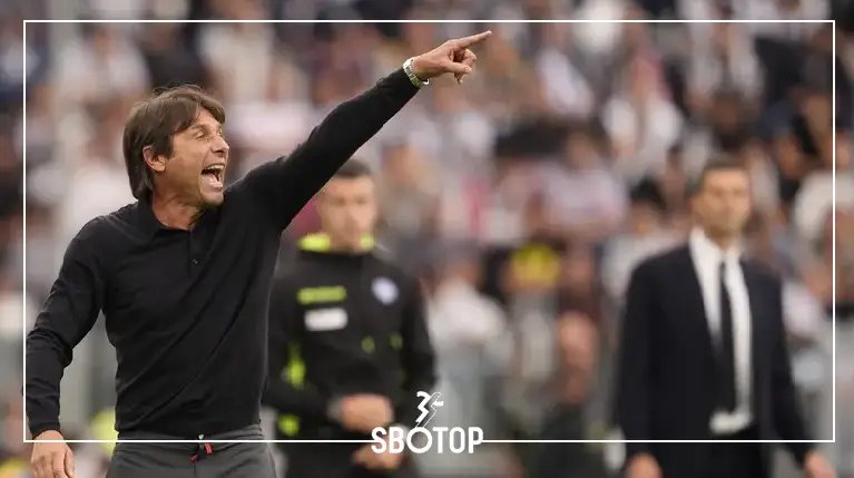 SBOTOP Antonio Conte Terkejut: Napoli Raih 16 Poin Hanya dalam Beberapa Laga