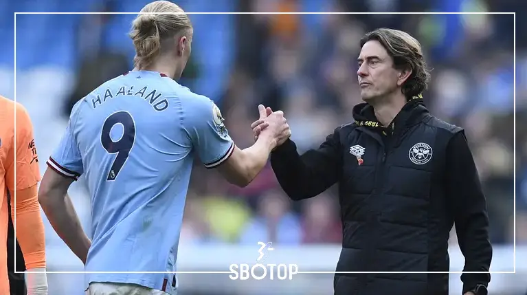 SBOTOP: Erling Haaland Tegaskan Tak Ingin Cepat-cepat Tinggalkan Manchester City