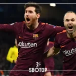 SBOTOP Pesan Mengharukan Messi untuk Iniesta: Sepak Bola Akan Merindukanmu