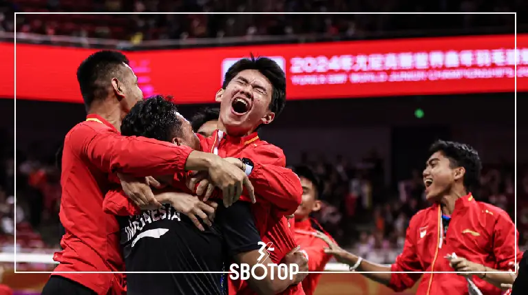 SBOTOP World Juniors: Tim Indonesia Tampil Tenang dan Manfaatkan Momen Emas