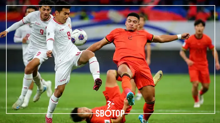 SBOTOP Evaluasi Timnas Indonesia Usai Kekalahan dari China: Pertahanan Dirombak | Lini Tengah dan Depan Kurang Kreativitas