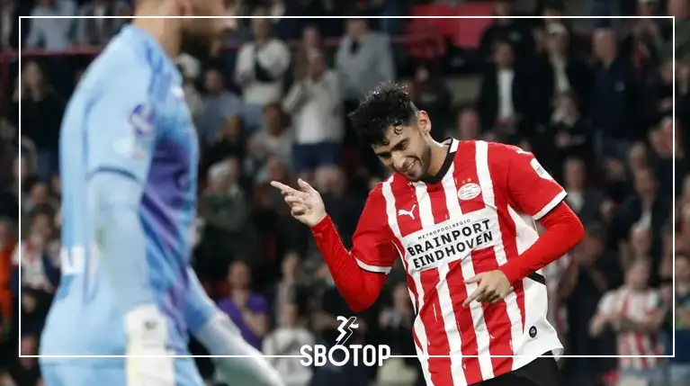 SBOTOP: PSV Kuasai Puncak Klasemen Liga Belanda Usai Cukur Eliano Reijnders dan Timnya 6-0