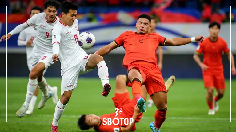 SBOTOP: Media China Ungkap Persaingan Ketat dengan Timnas Indonesia dan Bahrain di Kualifikasi Piala Dunia 2026