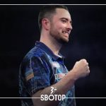 SBOTOP Darts: Mike De Decker Kejutkan Luke Humphries Dengan Meraih Gelar Juara