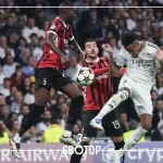 SBOTOP Hasil Lengkap Liga Champions: AC Milan Kejutkan Real Madrid di Kandang Ruben Amorim Bikin Man City Malu Liverpool Tundukkan Leverkusen