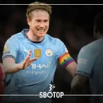 SBOTOP : Kevin De Bruyne Inspirasi Kemenangan Sewaktu City Bertahan Untuk gelar juara Liga Primer